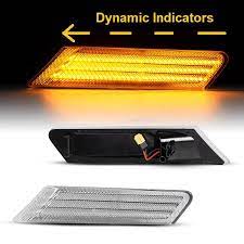 PORSCHE BOXSTER 986 & 911 CARRERA 996 AMBER DYNAMIC LED SIDE INDICATOR REPEATER LIGHTS